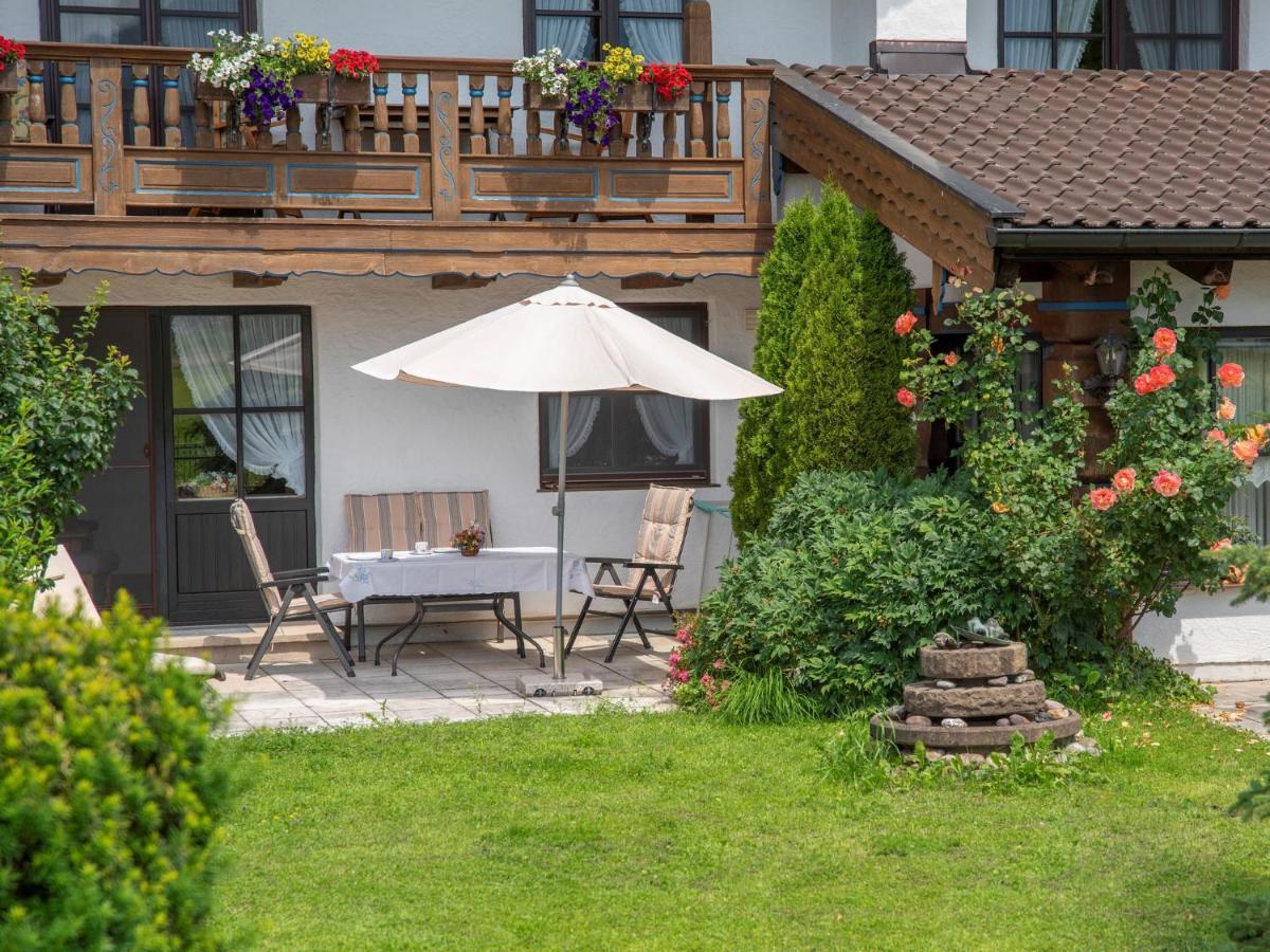 Ferienwohnungen Blos Grassau  Exteriör bild